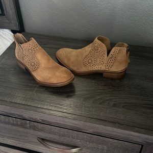 Brown Booties